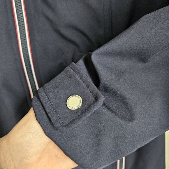 Tommy Hilfiger Marine Waterproof coat , Medium  Size - Picture 4 of 8